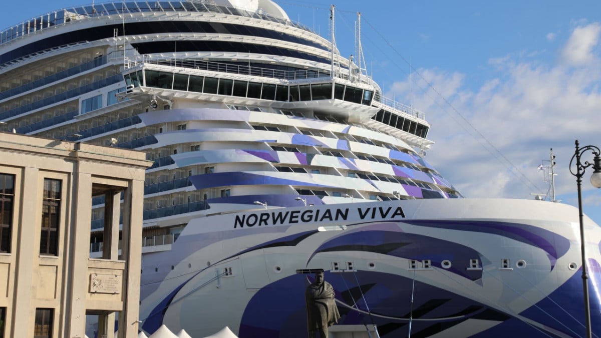 Norwegian Viva Cruise Ship