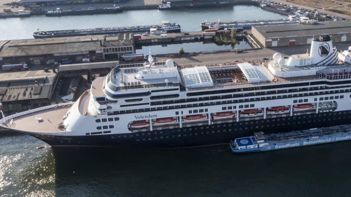 Volendam Cruise Ship