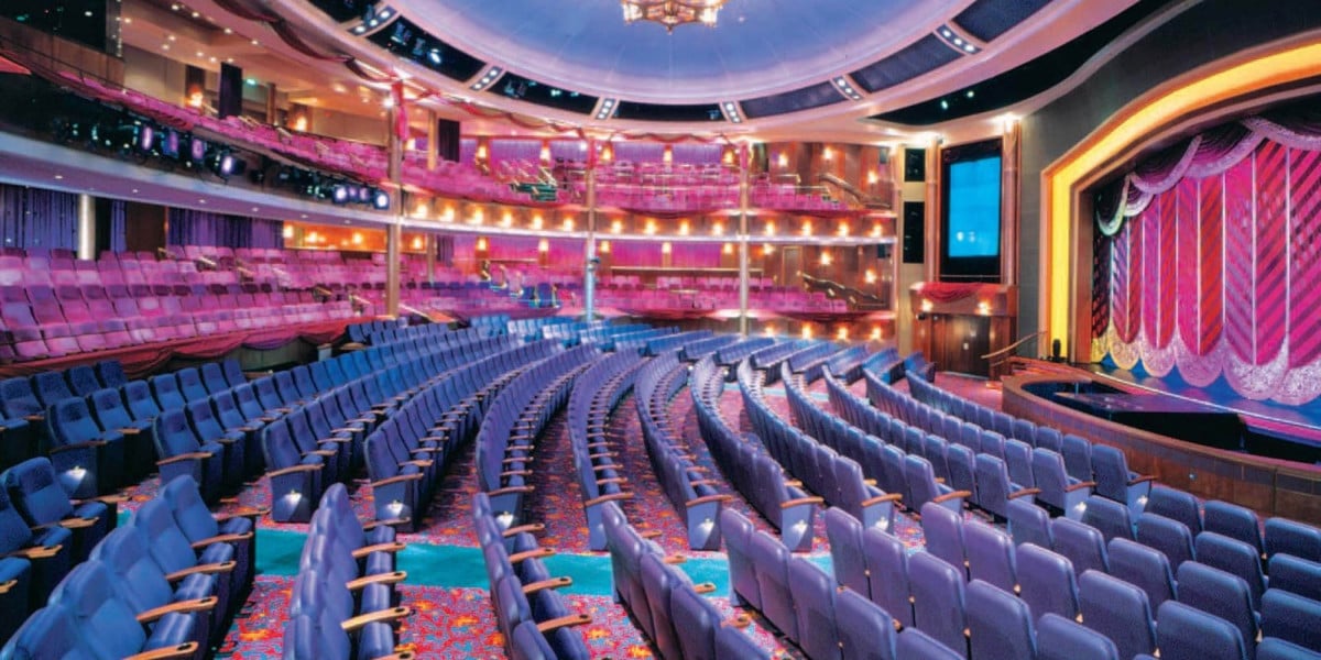 Voyager of the Seas Theater