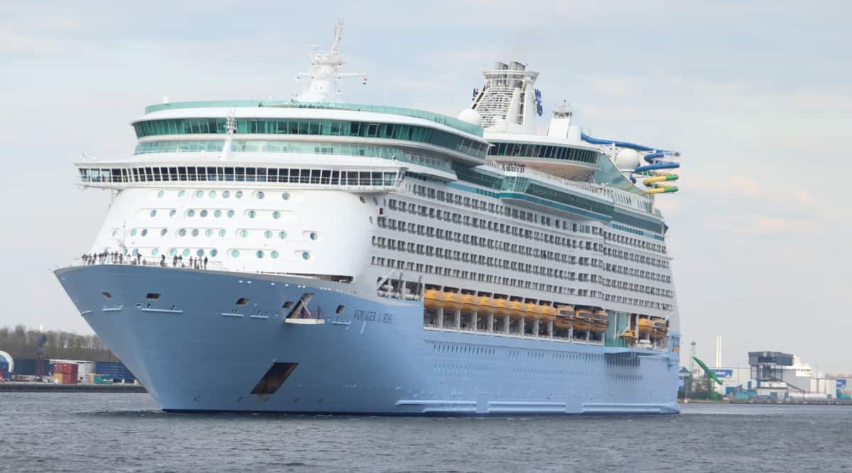 Voyager of the Seas Cruise Ship