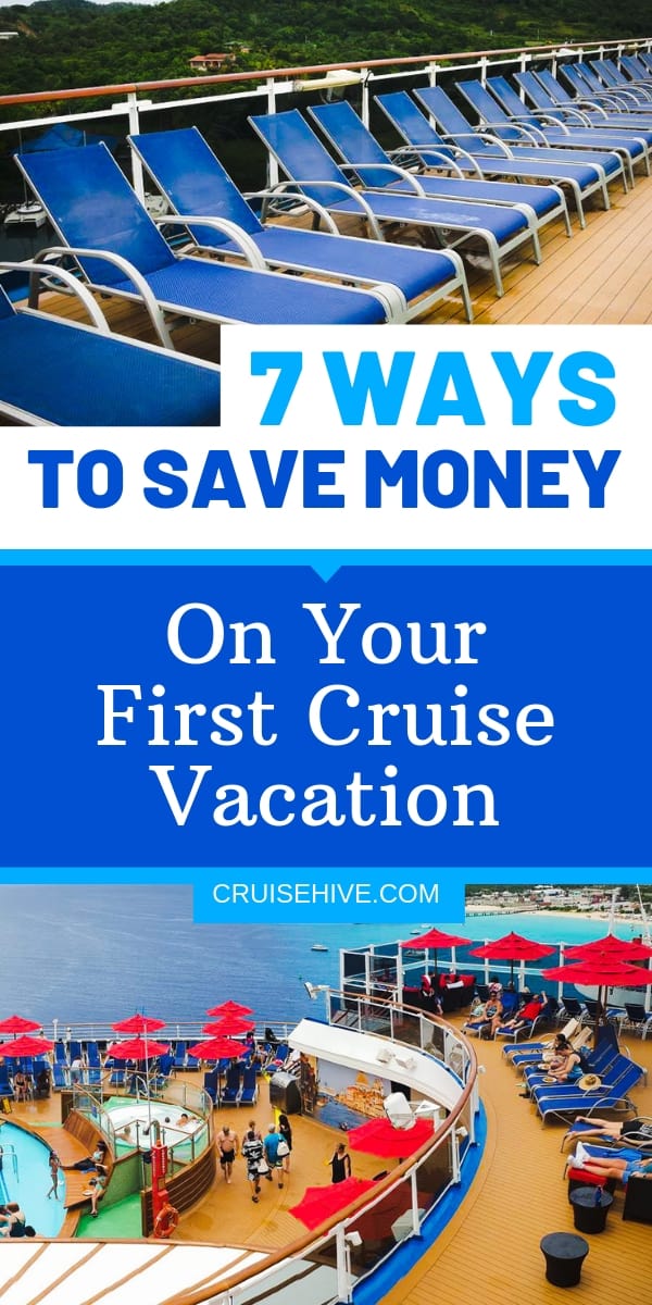 We've got seven ways travelers can save money on a cruise vacation. Covering popular topics like dining and savings when booking.