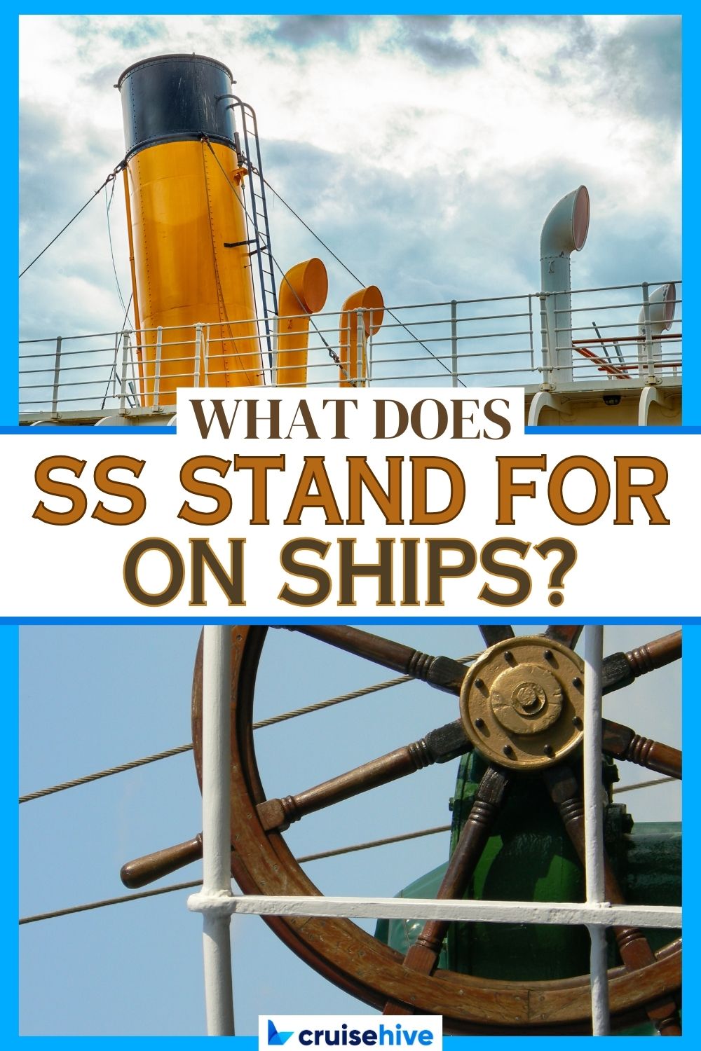 What Does SS Stand for on Ships