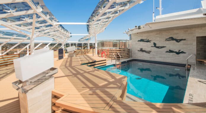 MSC Virtuosa, MSC Yacht Club Pool
