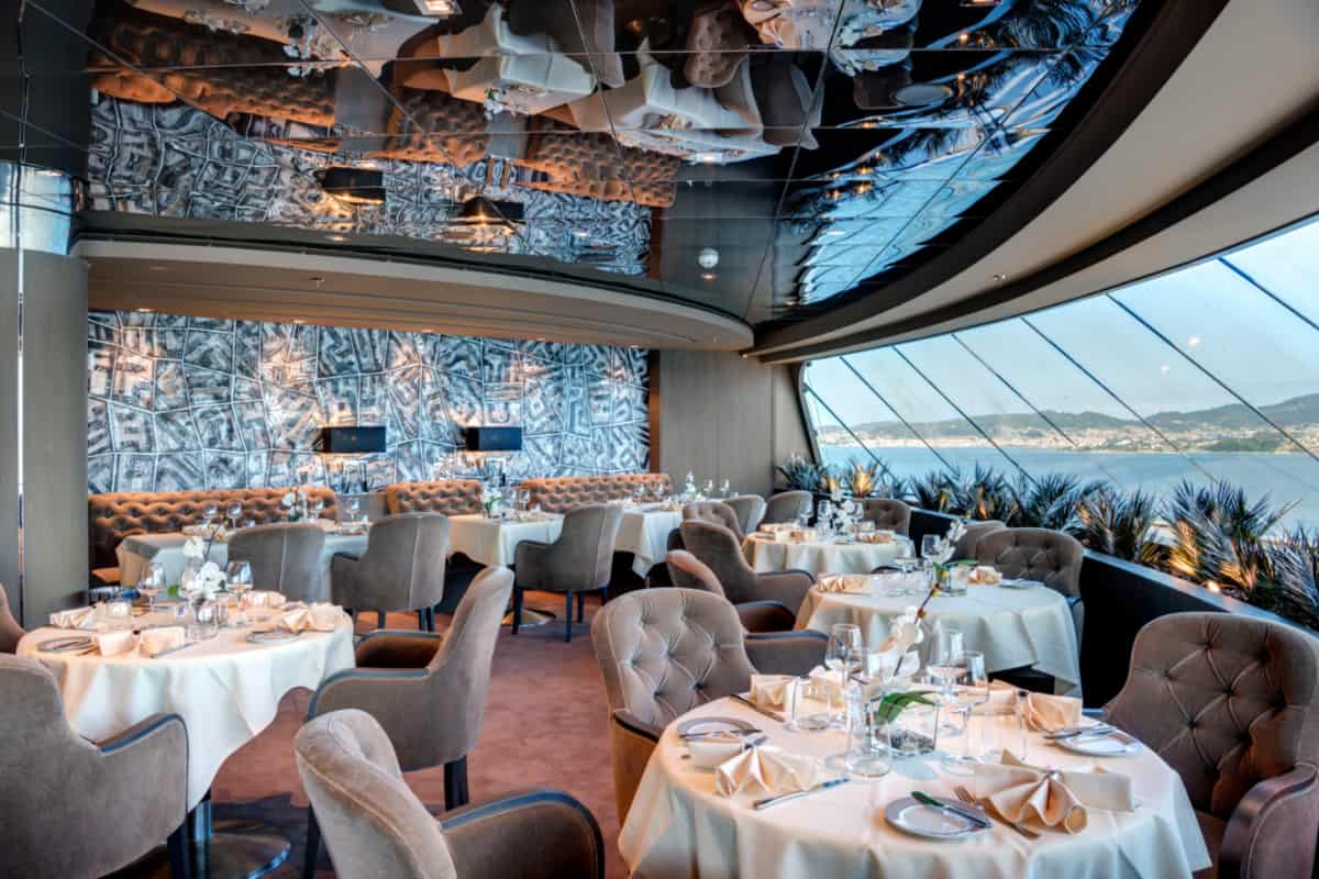 MSC Meraviglia Yacht Club Restaurant