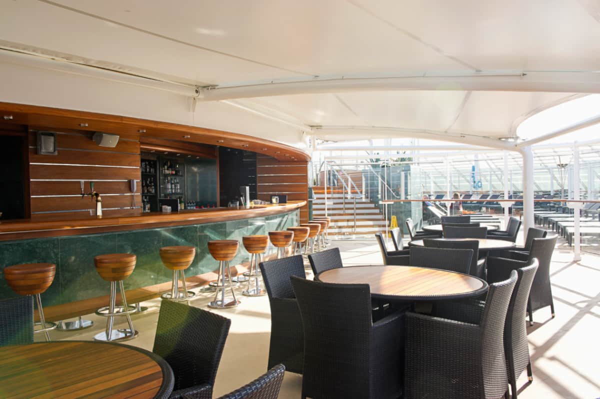MSC Divina Yacht Club Bar